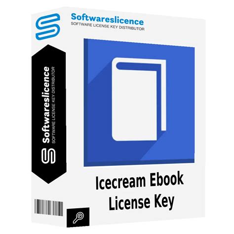 icecream ebook reader license key